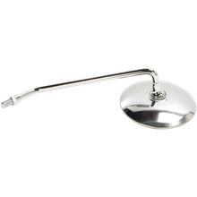 Parts Unlimited Classic Round Mirror - Left [MPN: 0640-0966]_263252