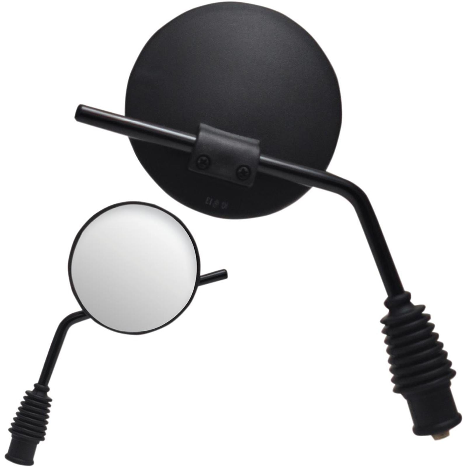 Parts Unlimited Dual Sport Mirror [MPN: 0640-0968]_263254