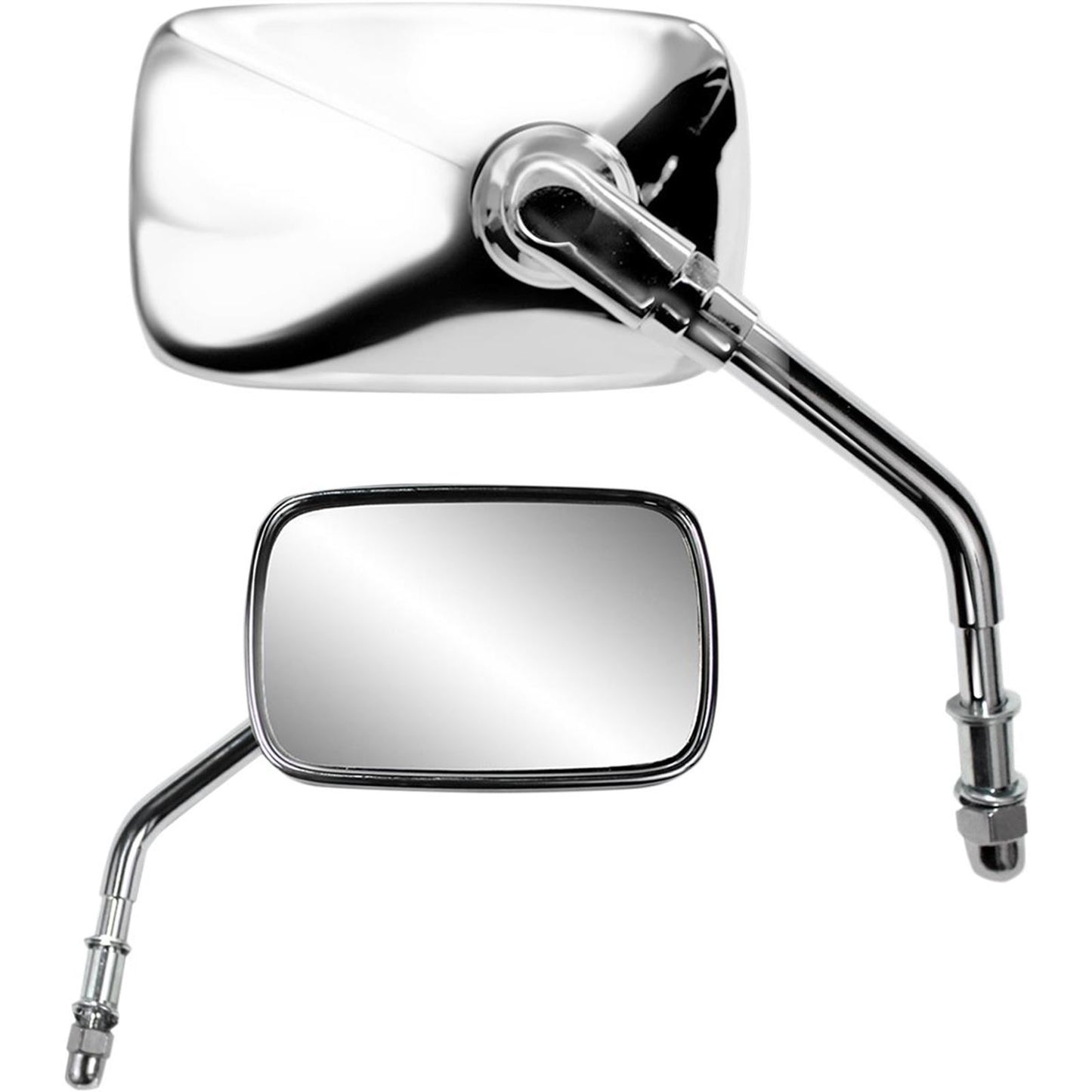 Parts Unlimited Billet Chrome Mirror [MPN: 0640-0959]_263259