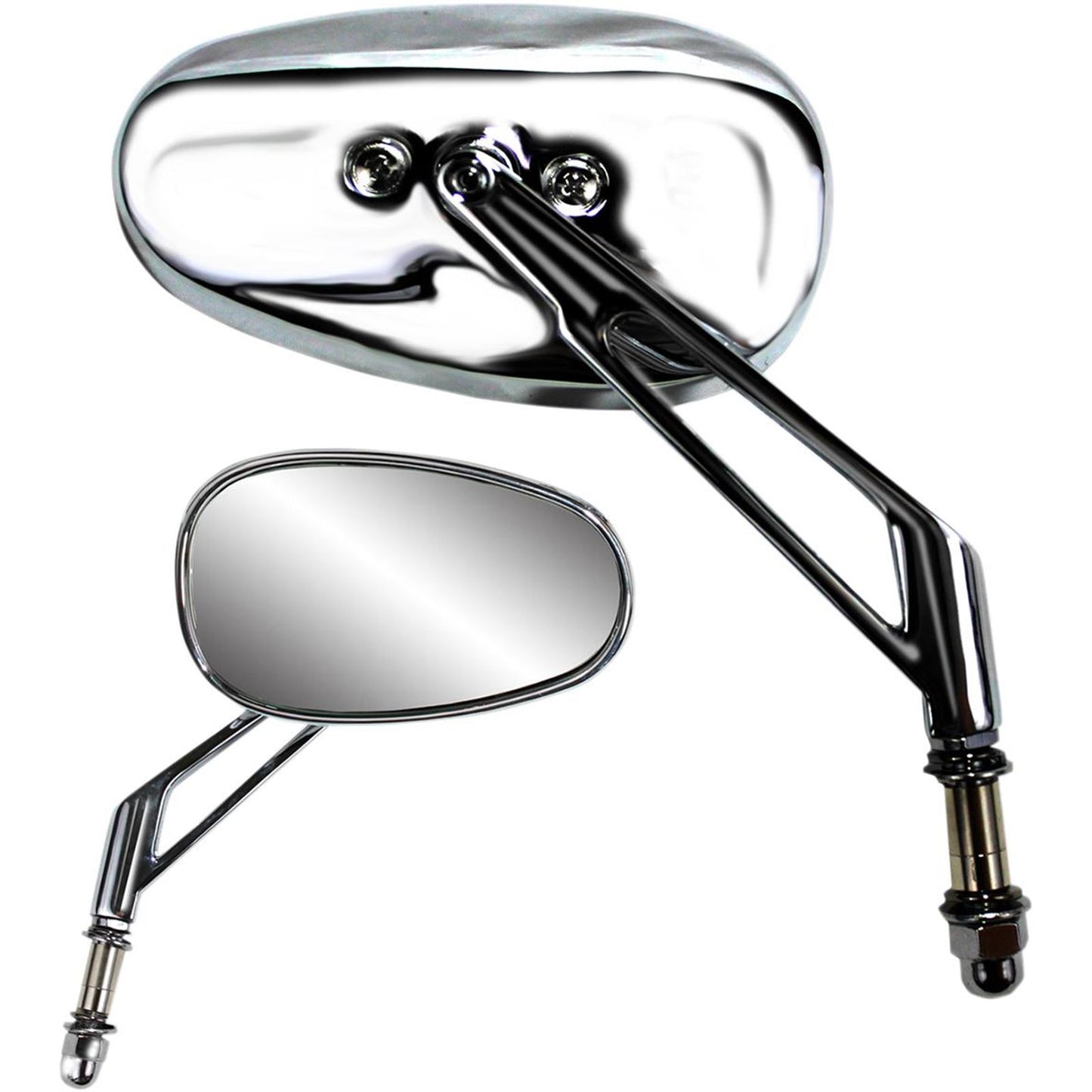 Parts Unlimited Billet Chrome Mirror [MPN: 0640-0951]_263263