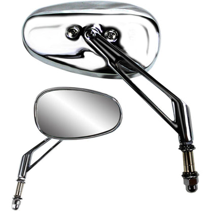 Parts Unlimited Billet Chrome Mirror [MPN: 0640-0951]_263263