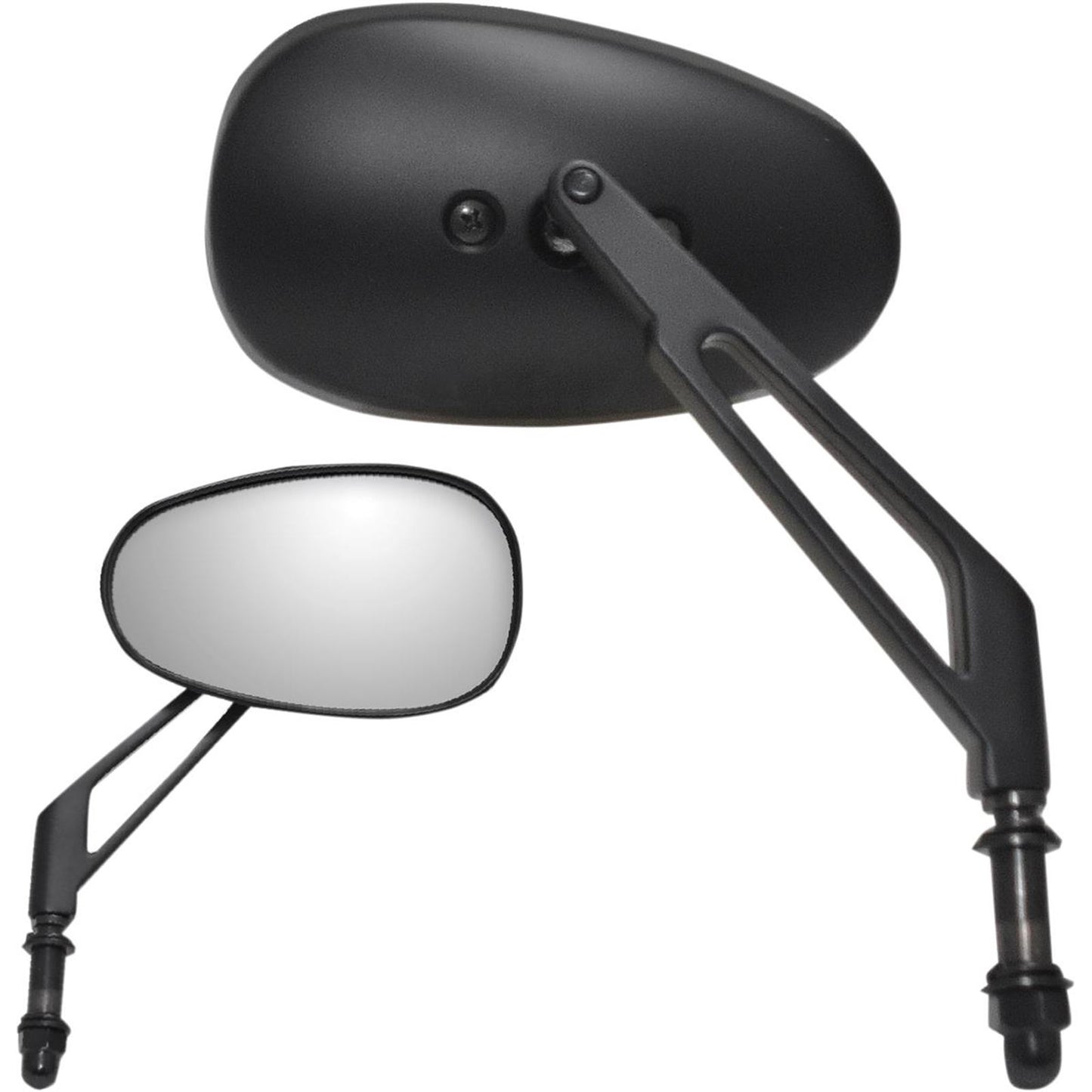 Parts Unlimited Billet Chrome Mirror [MPN: 0640-0951]_263264