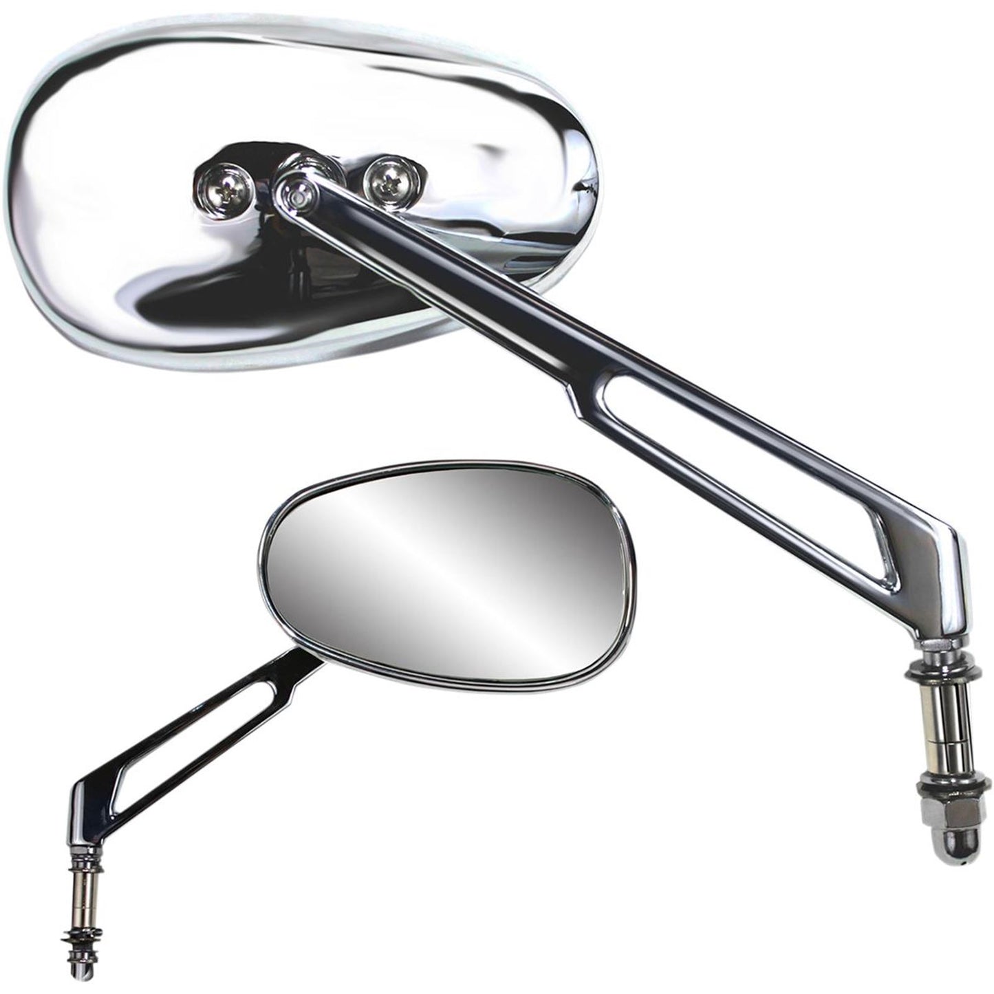 Parts Unlimited Billet Chrome Mirror [MPN: 0640-0952]_263265