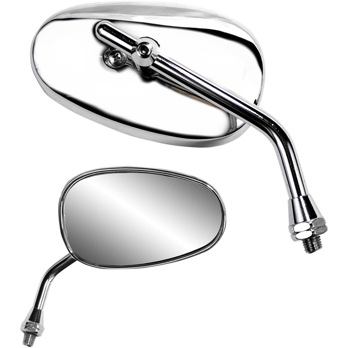 Parts Unlimited Mini Classic Mirror [MPN: 0640-0953]_263266