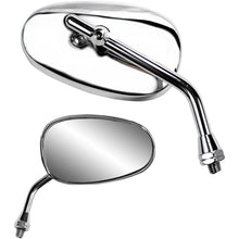 Parts Unlimited Mini Classic Mirror [MPN: 0640-0953]_263266