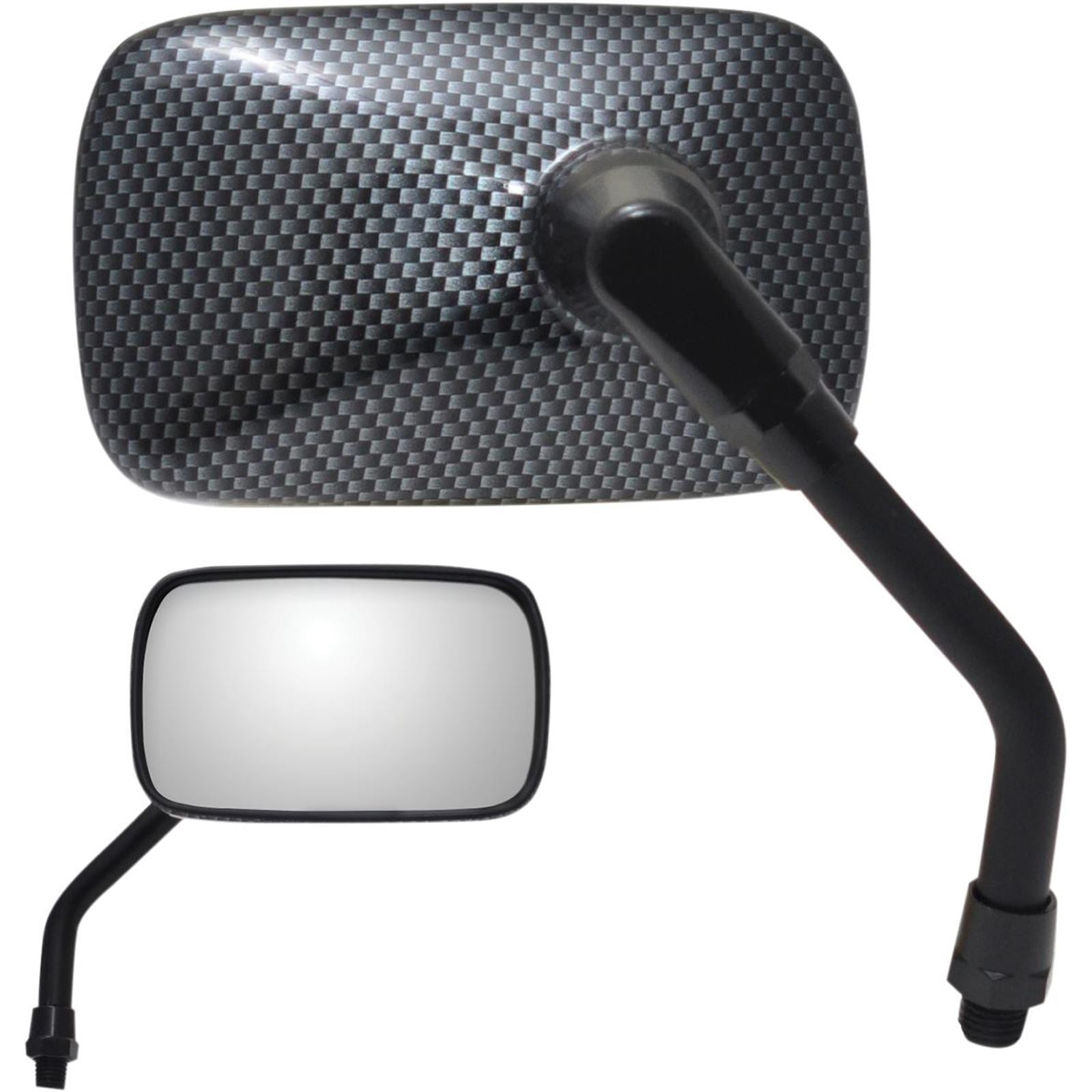 Parts Unlimited Mini Rectangular Mirror [MPN: 0640-0955]_263268