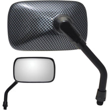 Parts Unlimited Mini Rectangular Mirror [MPN: 0640-0955]_263268