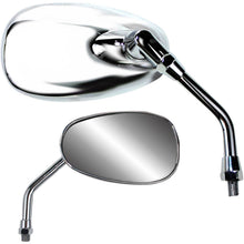 Parts Unlimited Mirror - American-Style - Chrome [MPN: 0640-0945]_263272