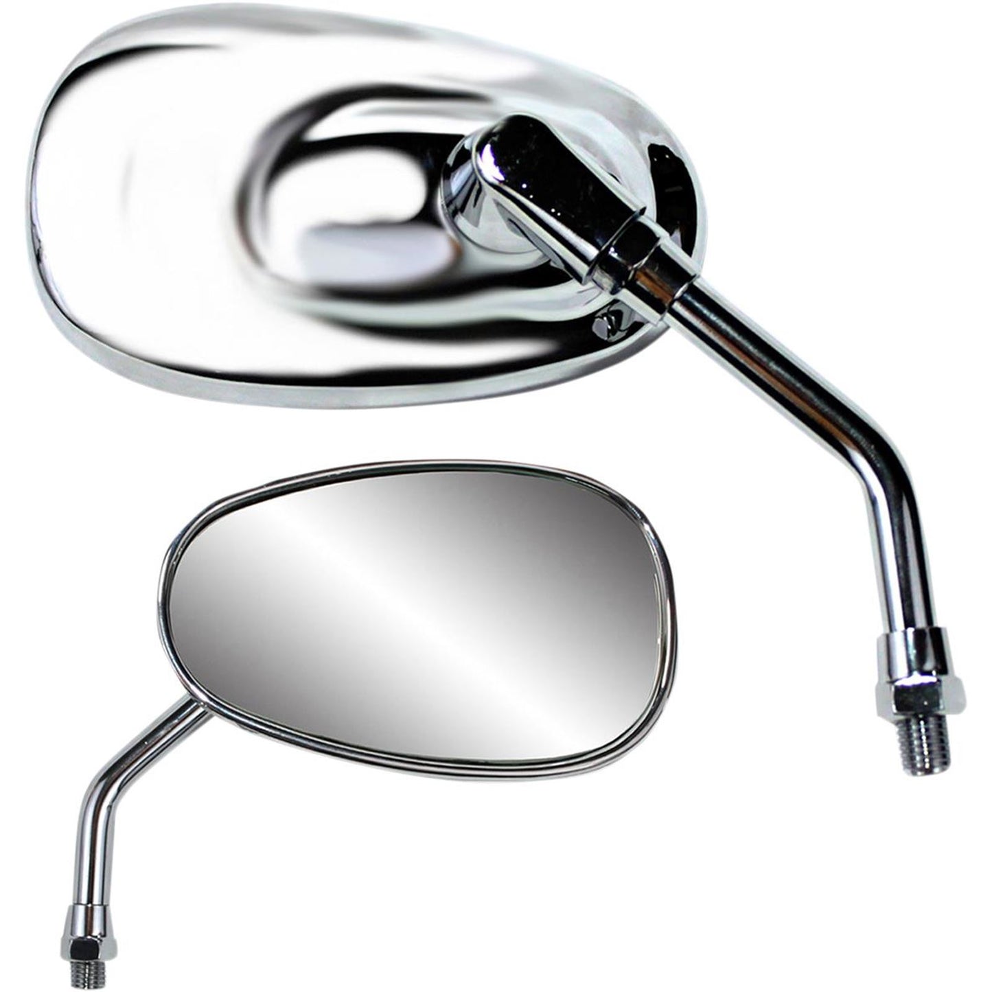 Parts Unlimited Mirror - Mini - Chrome [MPN: 0640-0947]_263274