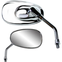 Parts Unlimited Mirror - Mini - Chrome [MPN: 0640-0947]_263274