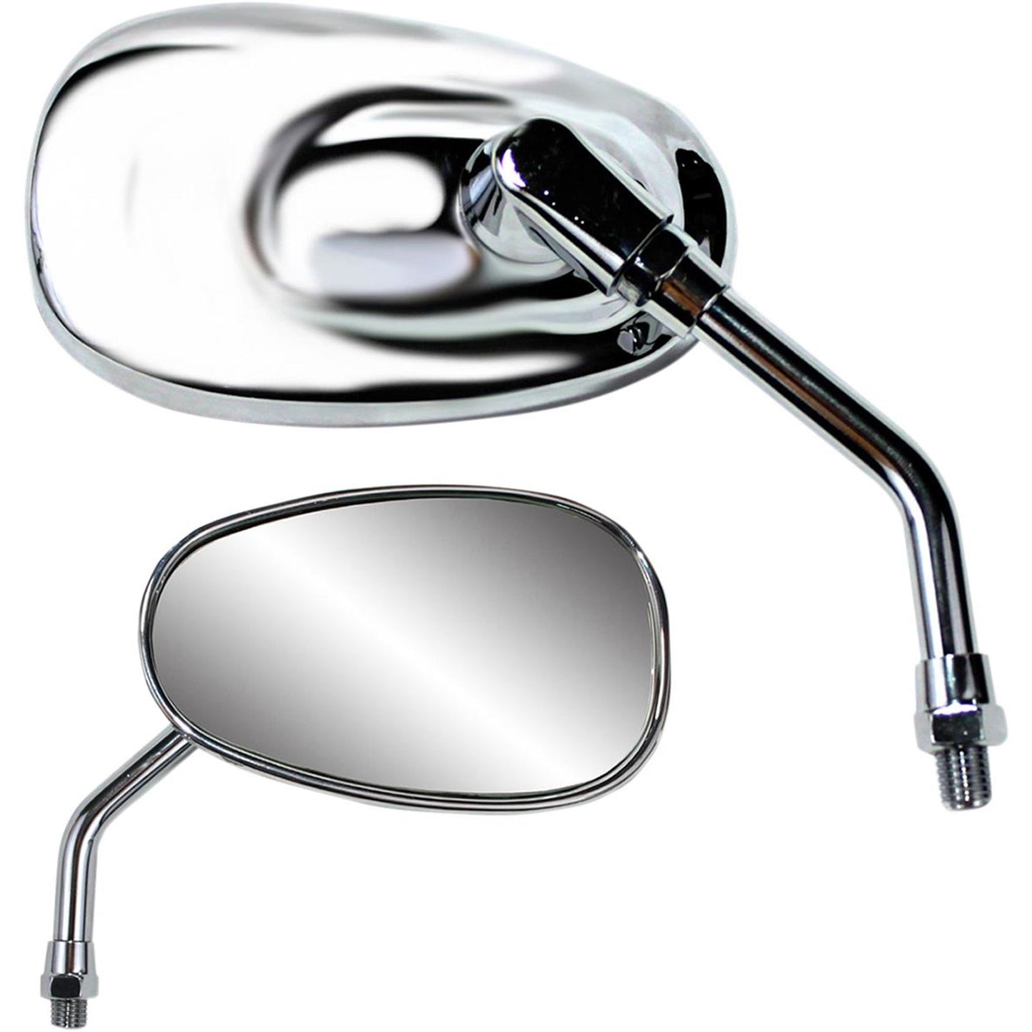 Parts Unlimited Mirror - Mini - Chrome [MPN: 0640-0948]_263275