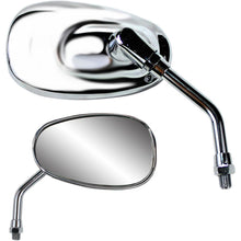Parts Unlimited Mirror - Mini - Chrome [MPN: 0640-0948]_263275