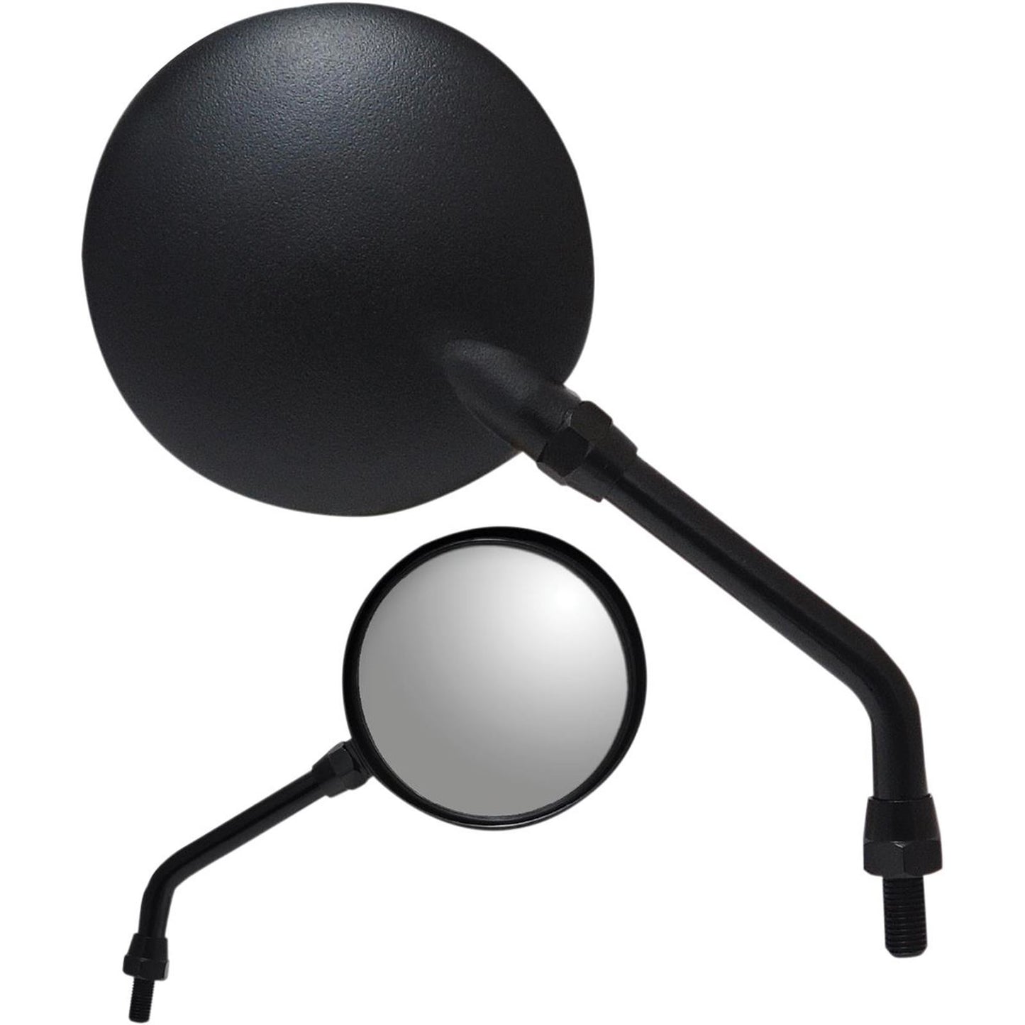 Round Parts Unlimited Mirror - Black [MPN: 0640-0949]_263276