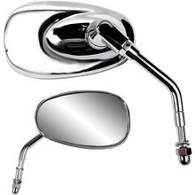 Parts Unlimited Billet Chrome Mirror [MPN: 0640-0950]_263277