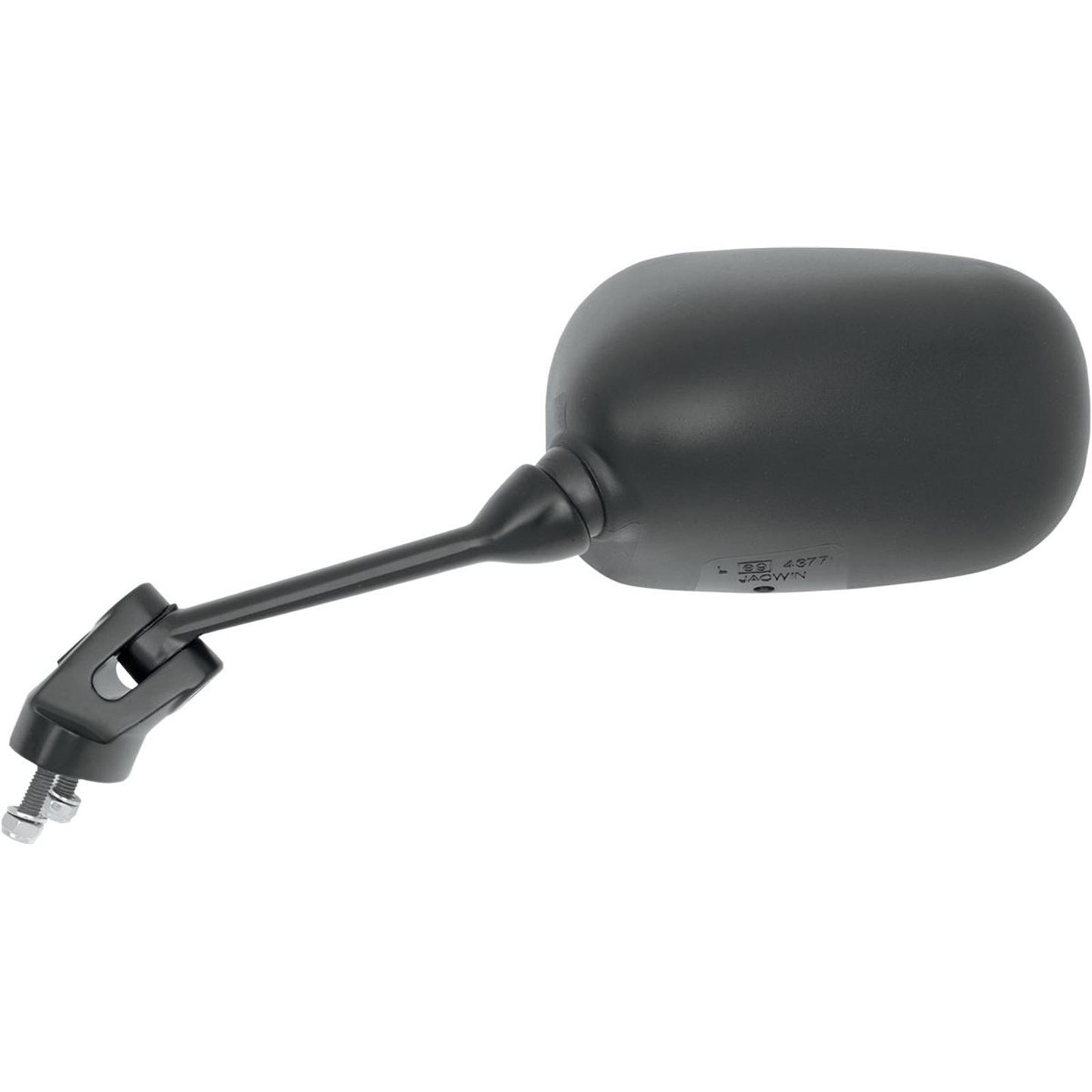 Parts Unlimited Mirror - Black - Left [MPN: 0640-0380]_263314