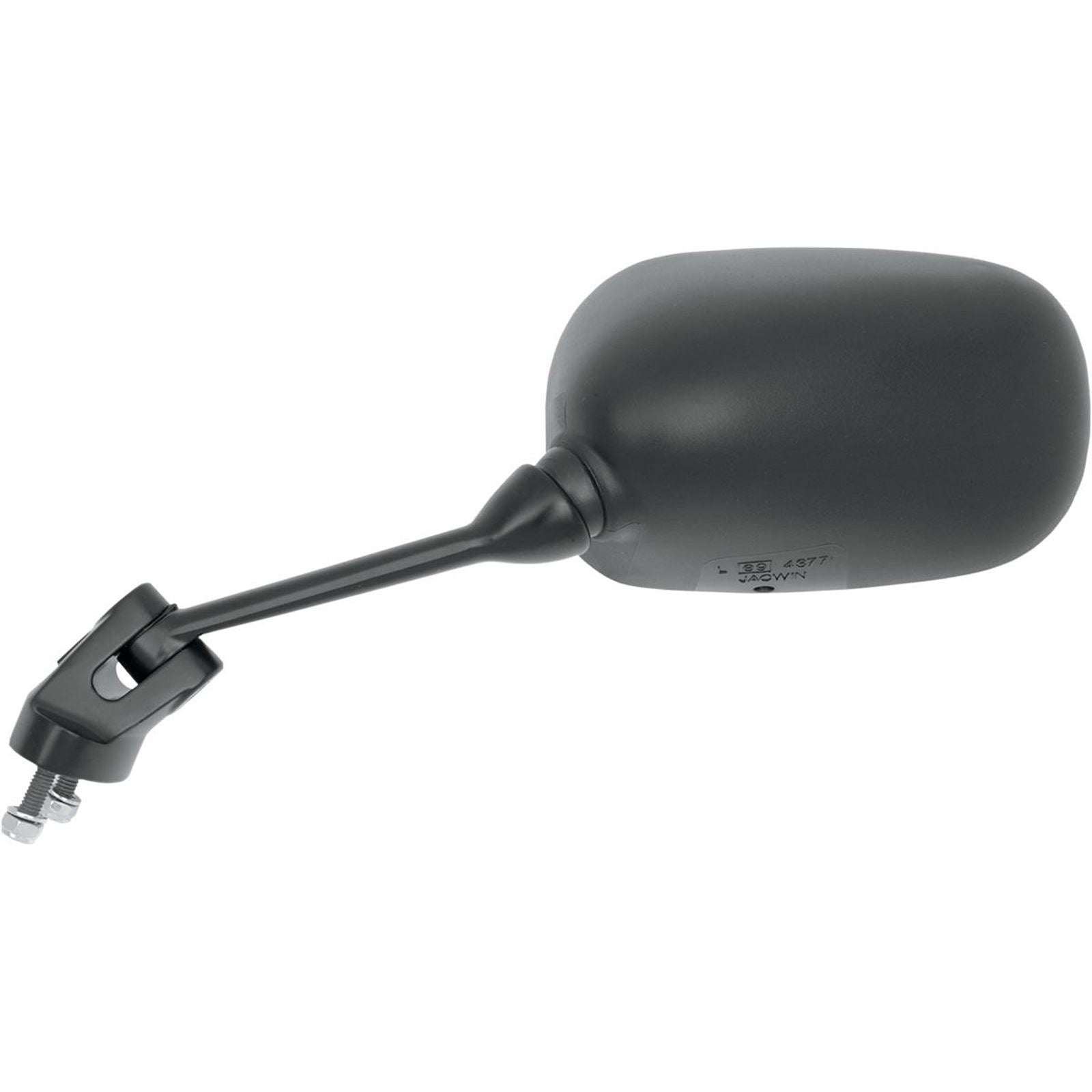 Parts Unlimited Mirror - Black - Left [MPN: 0640-0380]_263314