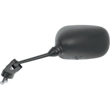 Parts Unlimited Mirror - Black - Left [MPN: 0640-0380]_263314