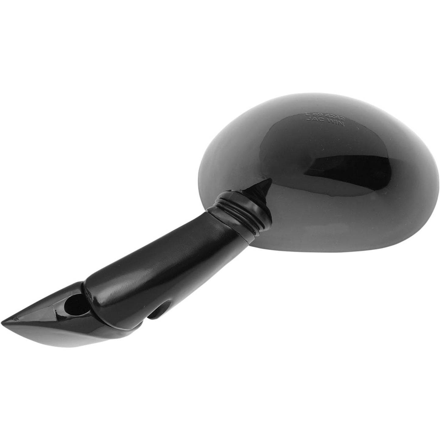 Parts Unlimited Mirror - Black - Left [MPN: 0640-0339]_263329