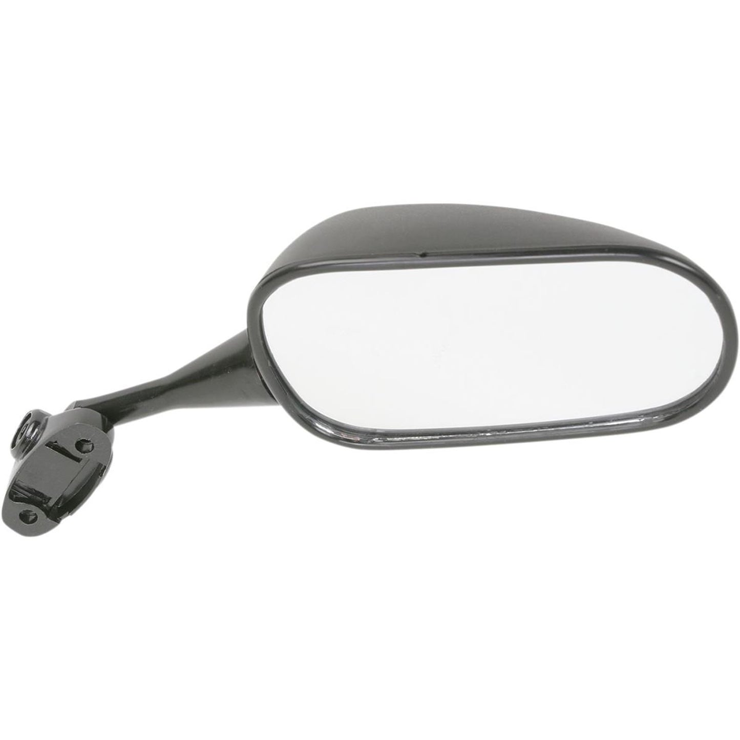 Parts Unlimited Mirror - Black - Right [MPN: 0640-0129]_263334