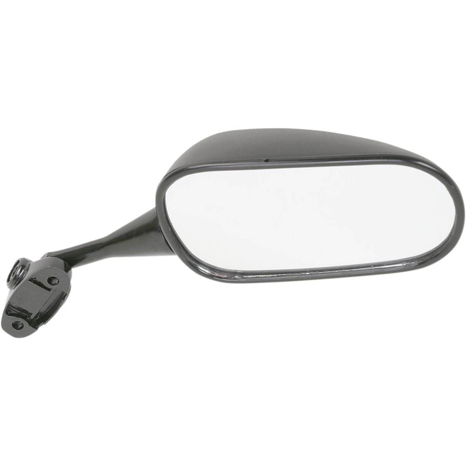 Parts Unlimited Mirror - Black - Right [MPN: 0640-0129]_263334