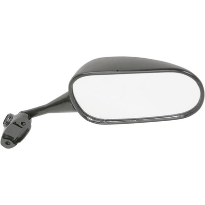 Parts Unlimited Mirror - Black - Right [MPN: 0640-0129]_263334