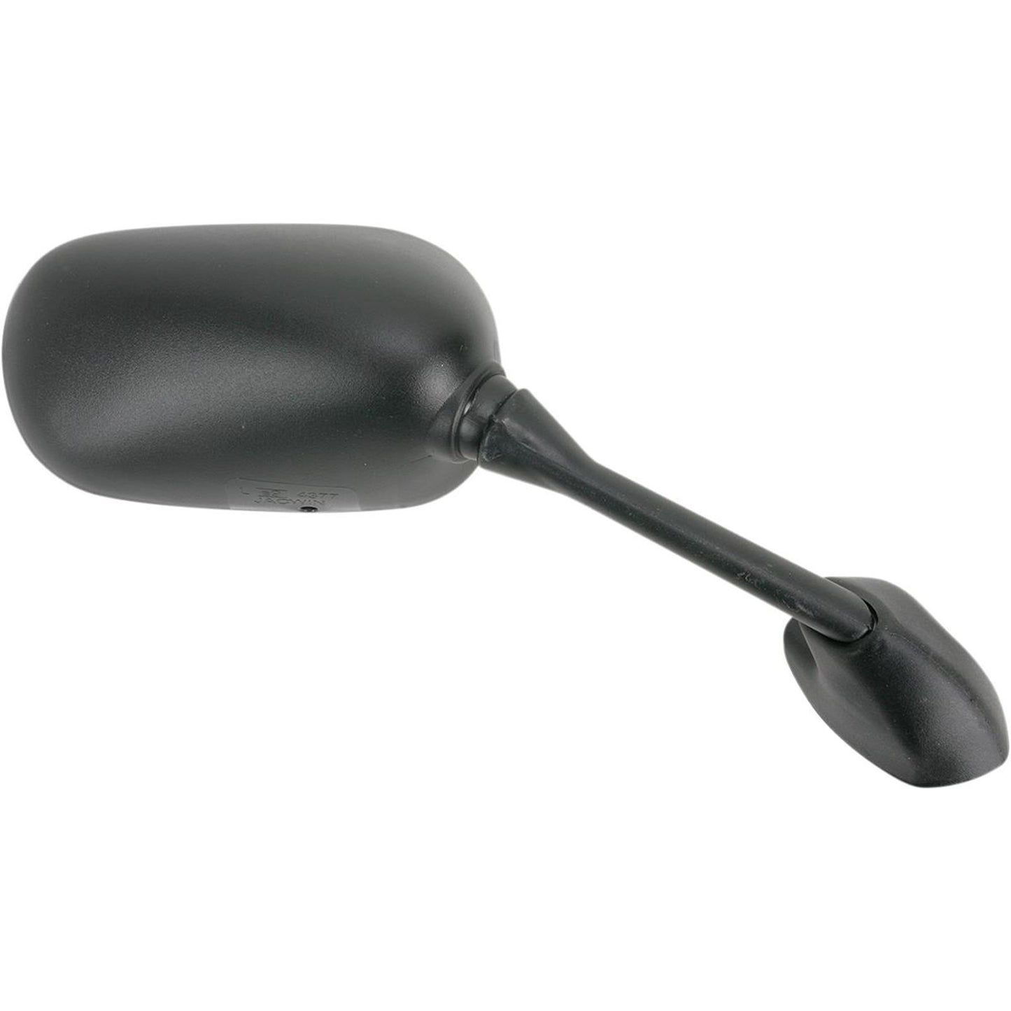 Parts Unlimited Mirror - Black - Right [MPN: 0640-0130]_263337