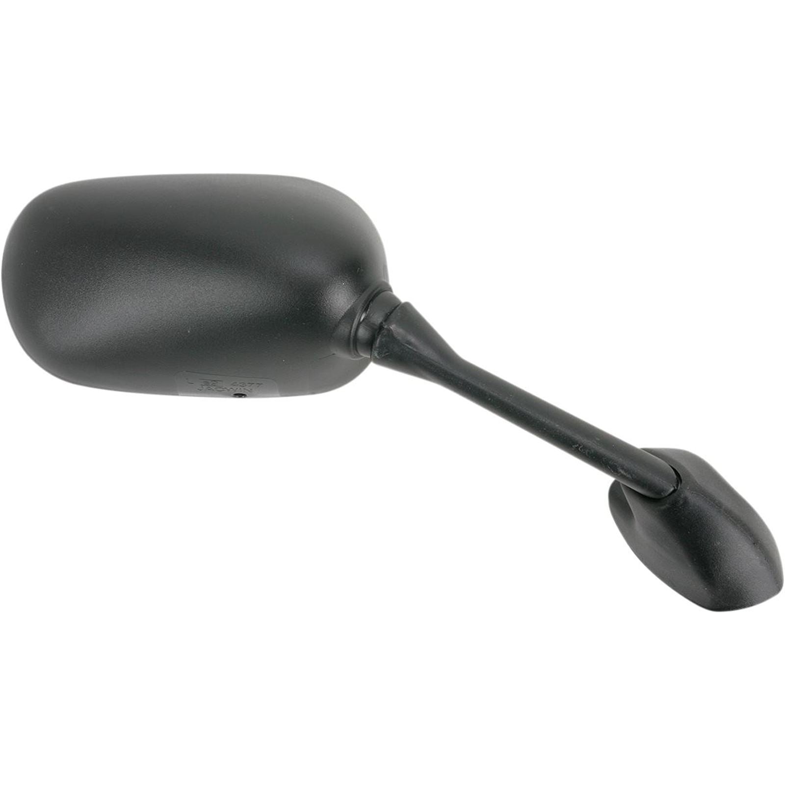 Parts Unlimited Mirror - Black - Right [MPN: 0640-0130]_263337