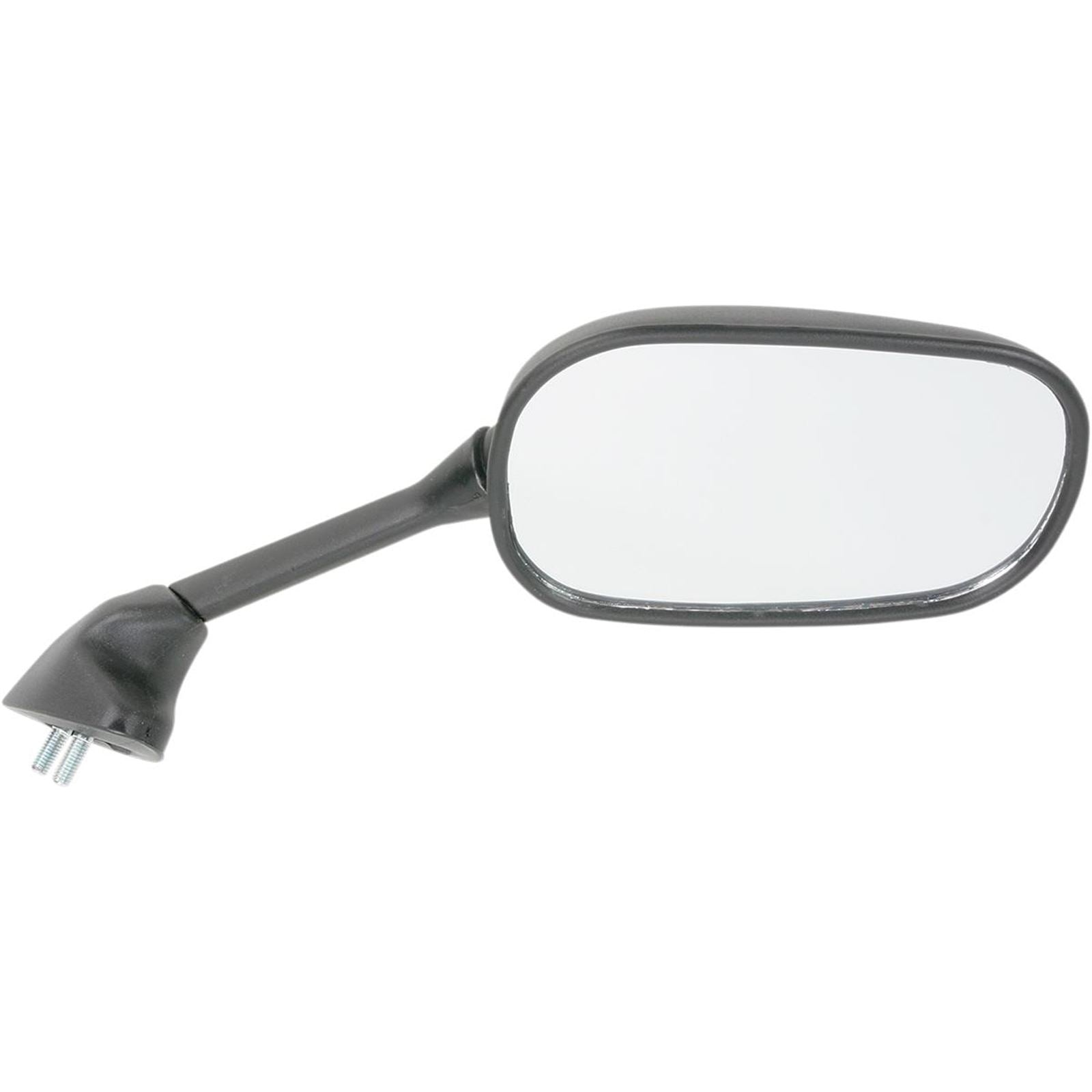 Parts Unlimited Mirror - Black - Right [MPN: 0640-0130]_263338