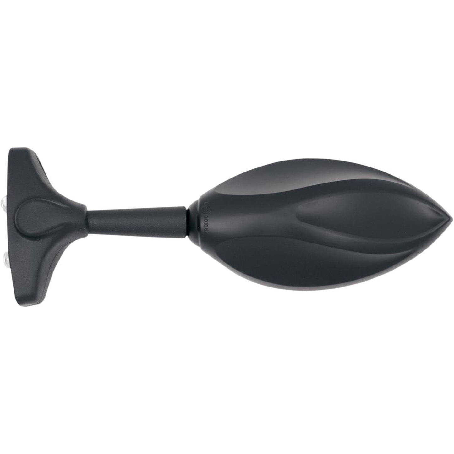 Parts Unlimited Universal Mirror - Black [MPN: 0640-0229]_263340