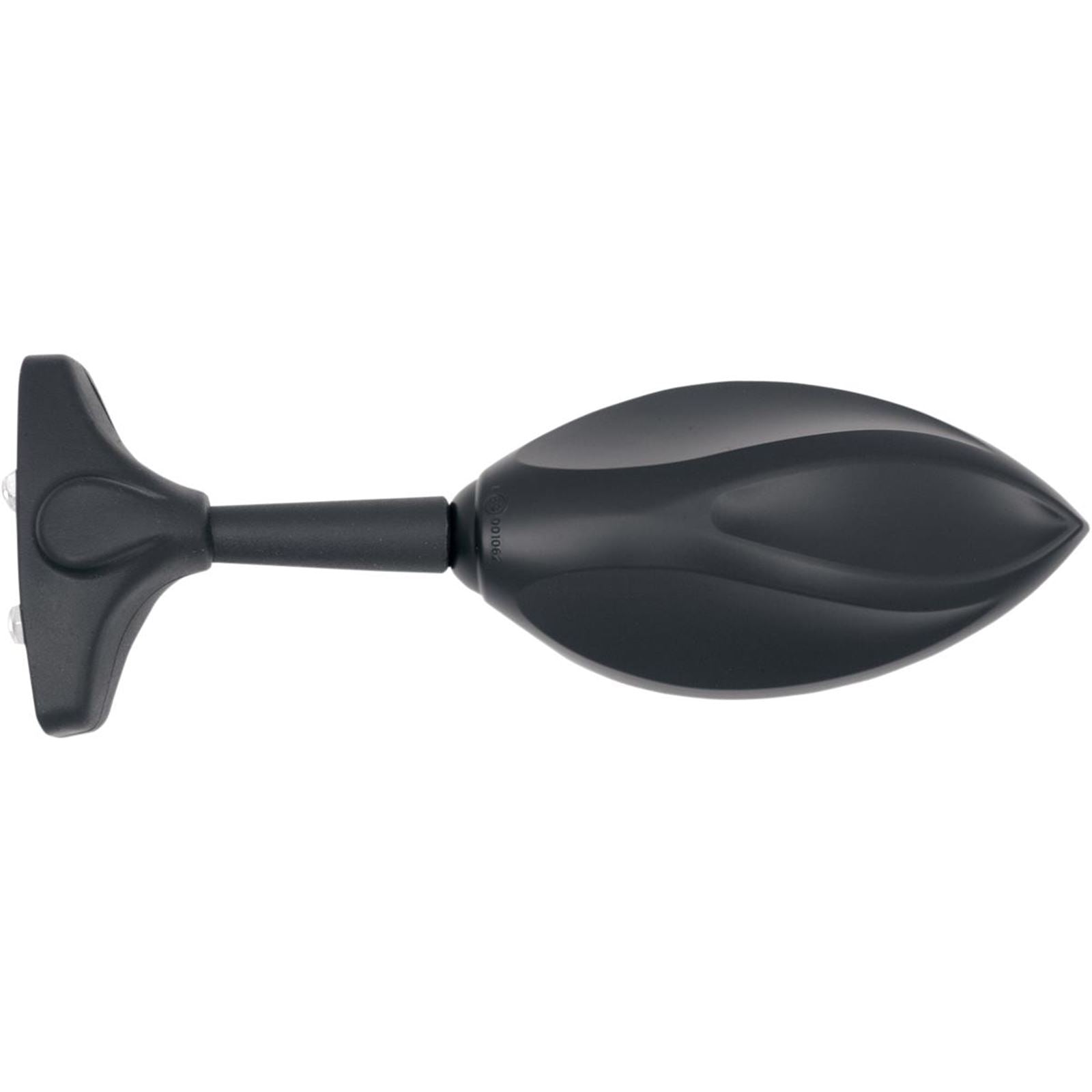 Parts Unlimited Universal Mirror - Black [MPN: 0640-0229]_263340