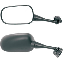 Parts Unlimited Mirror - Black - Left [MPN: 0640-0126]_263346
