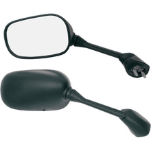 Parts Unlimited Mirror - Black - Left [MPN: 0640-0127]_263347