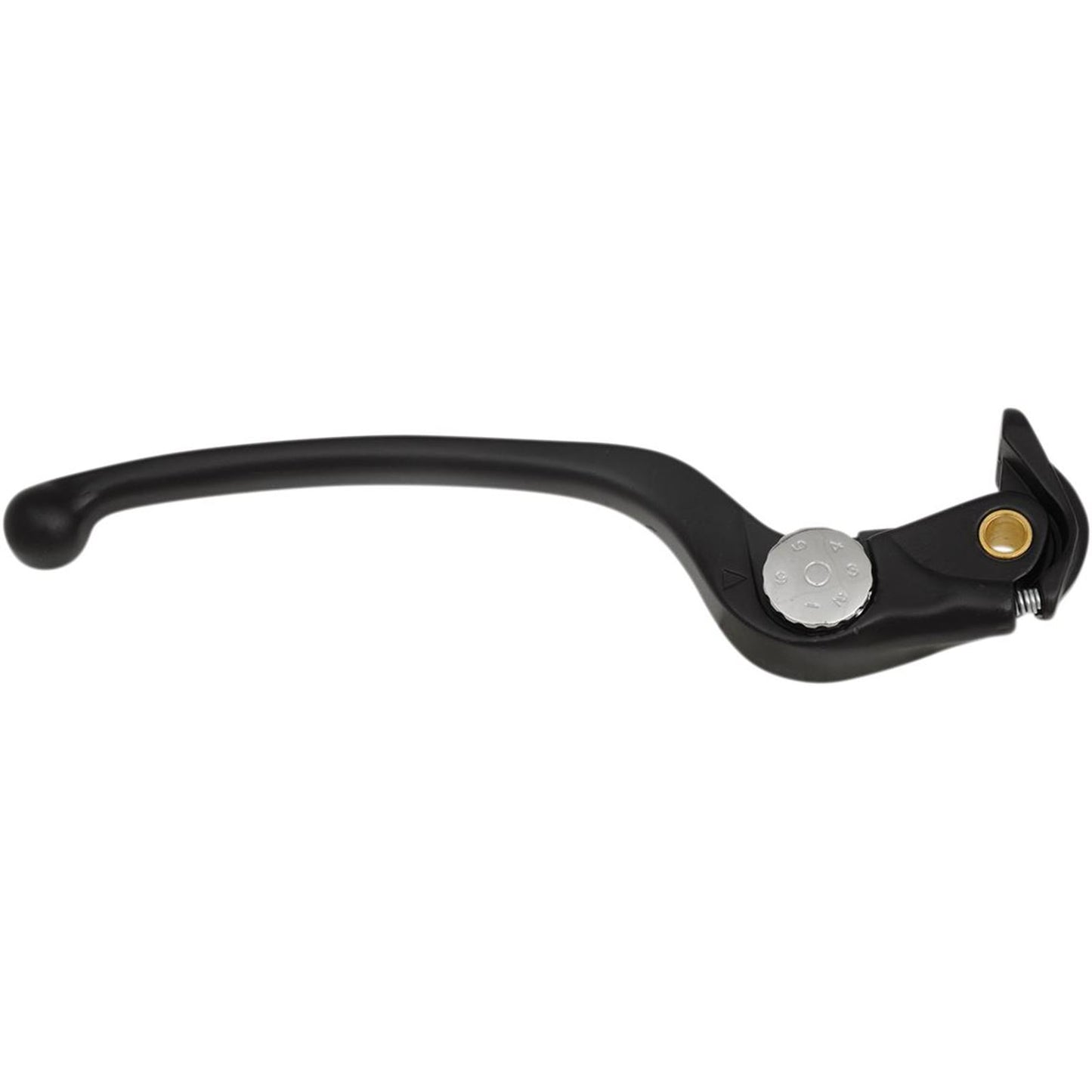Parts Unlimited Black Right-Hand Lever For Kawasaki [MPN: 0614-1207]_263349