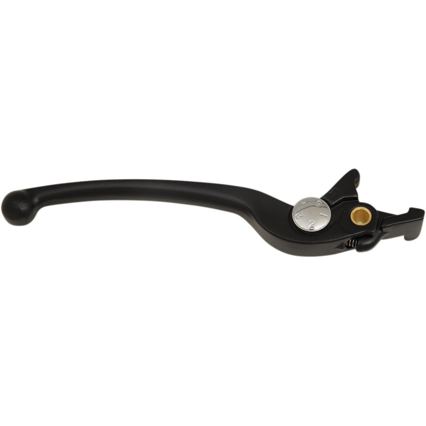 Parts Unlimited Black Right-Hand Lever For Kawasaki [MPN: 0614-1206]_263361