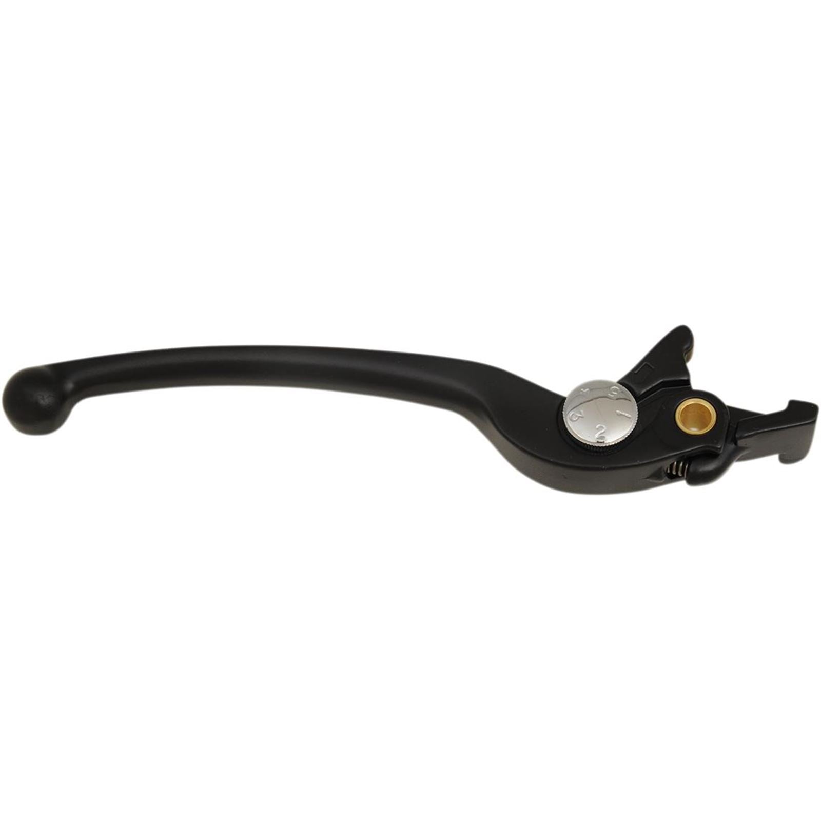 Parts Unlimited Black Right-Hand Lever For Kawasaki [MPN: 0614-1206]_263361