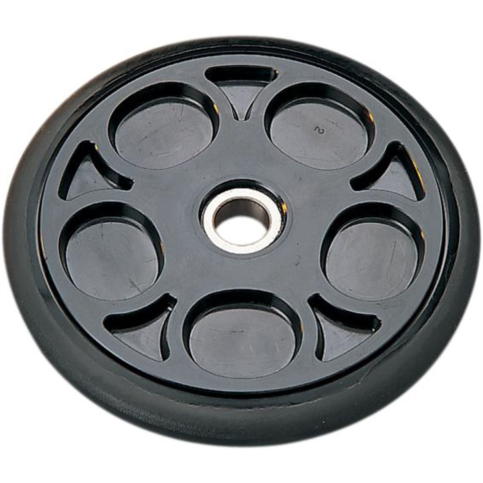 Parts Unlimited Idler Wheel with 6204-2RS Bearing - 7" OD x 20 mm ID [MPN: 04-116-98P]_263362