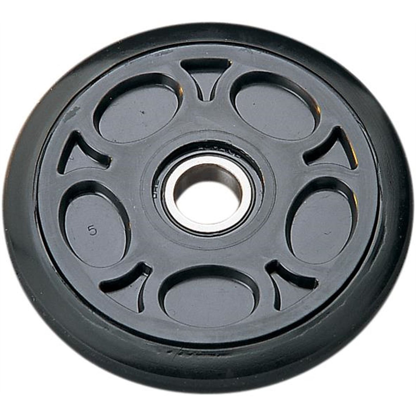 Parts Unlimited Idler Wheel with 6204-2RS Bearing - 5.125" OD x 20 mm ID [MPN: 04-116-96P]_263376