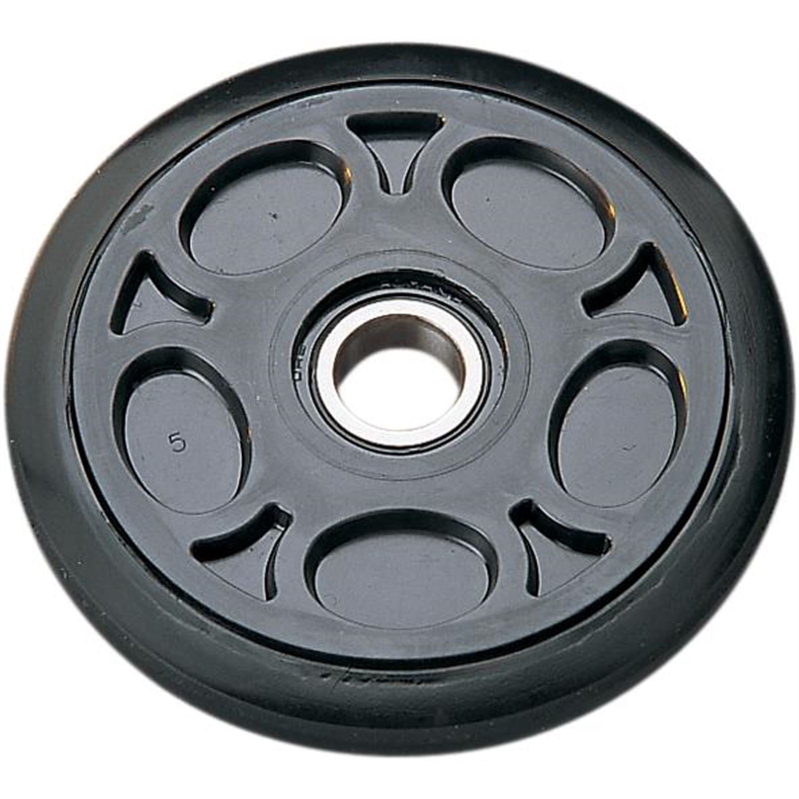 Parts Unlimited Idler Wheel with 6204-2RS Bearing - 5.125" OD x 20 mm ID [MPN: 04-116-96P]_263376