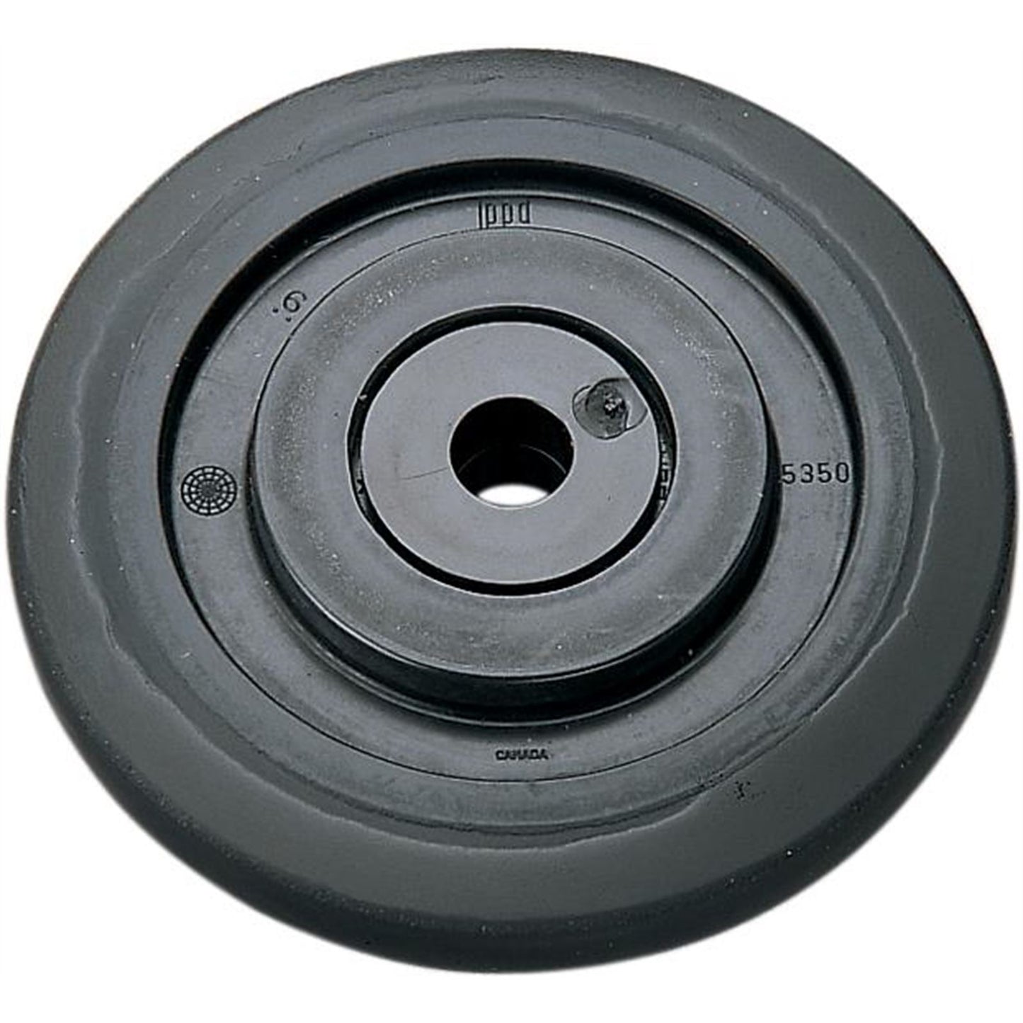 Parts Unlimited Idler Wheel with 6205-2RS Bearing/Bushing - 5.35" OD x 0.625" ID [MPN: 04-116-68]_263448