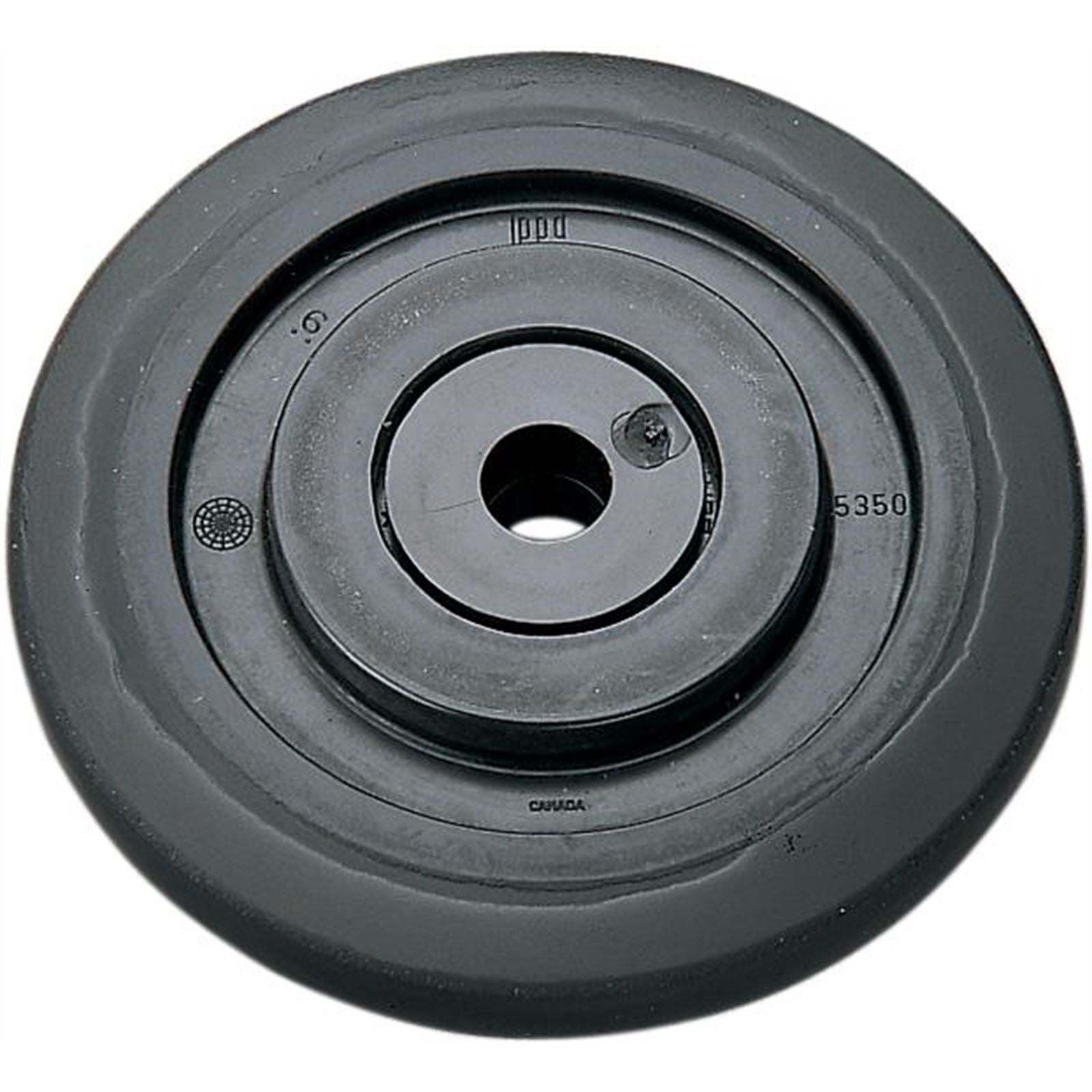 Parts Unlimited Idler Wheel with 6205-2RS Bearing/Bushing - 5.35" OD x 0.625" ID [MPN: 04-116-68]_263448