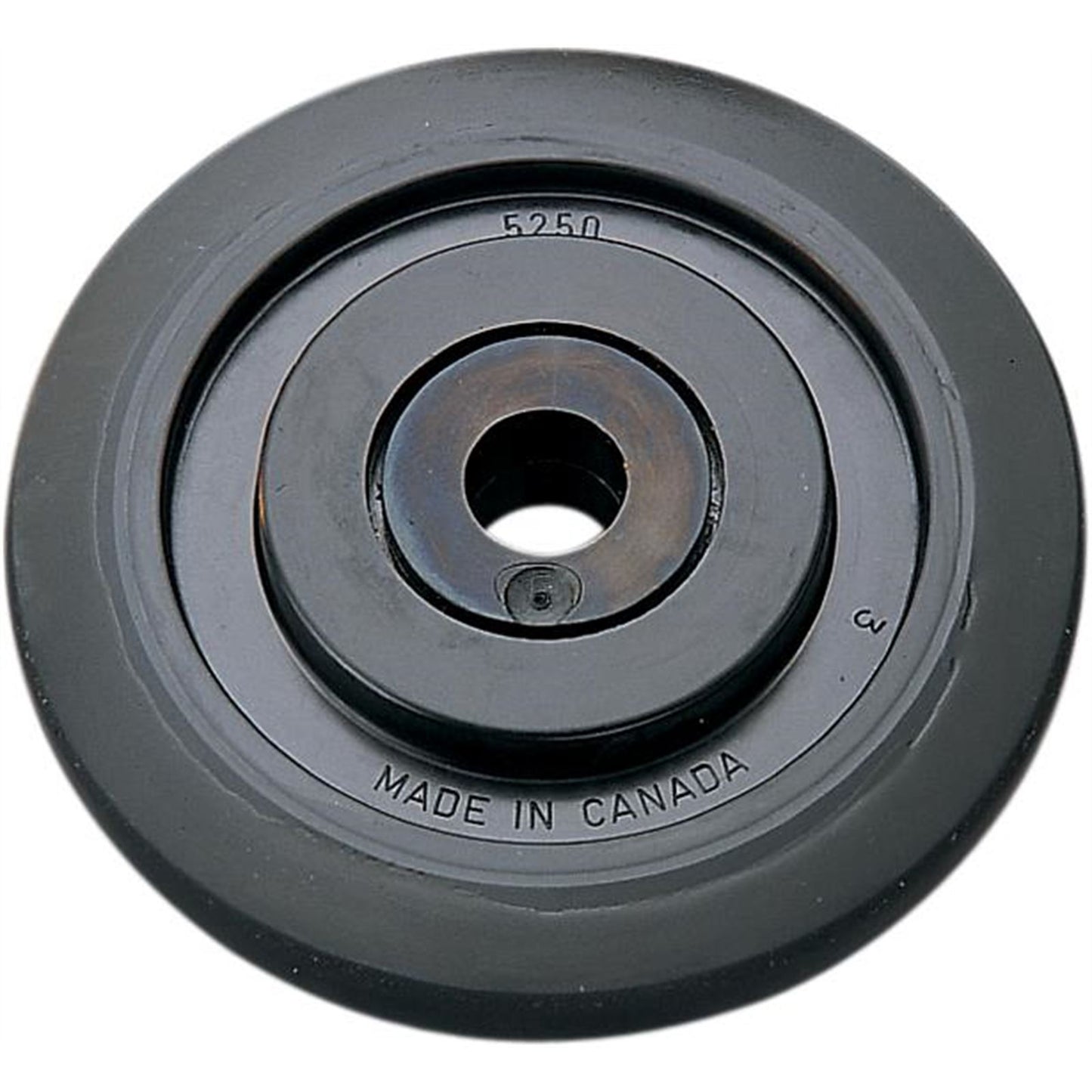 Parts Unlimited Idler Wheel with 6205-2RS Bearing/Bushing - 5.25" OD x 0.75" ID [MPN: 04-11674]_263451