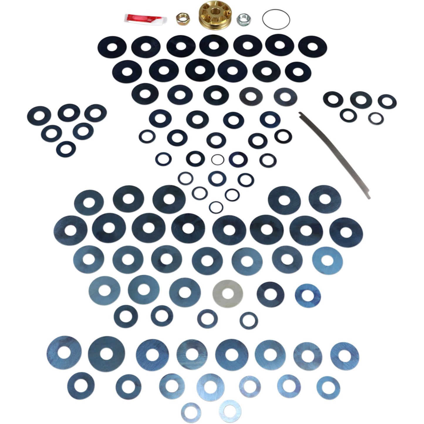 Race Tech Gold Valve Shock Kit - 44 mm [MPN: SMGV441203]_462507