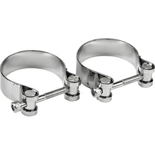 Harddrive Exhaust End Clamps 48-65 PanHead 54mm 14-0523_263495