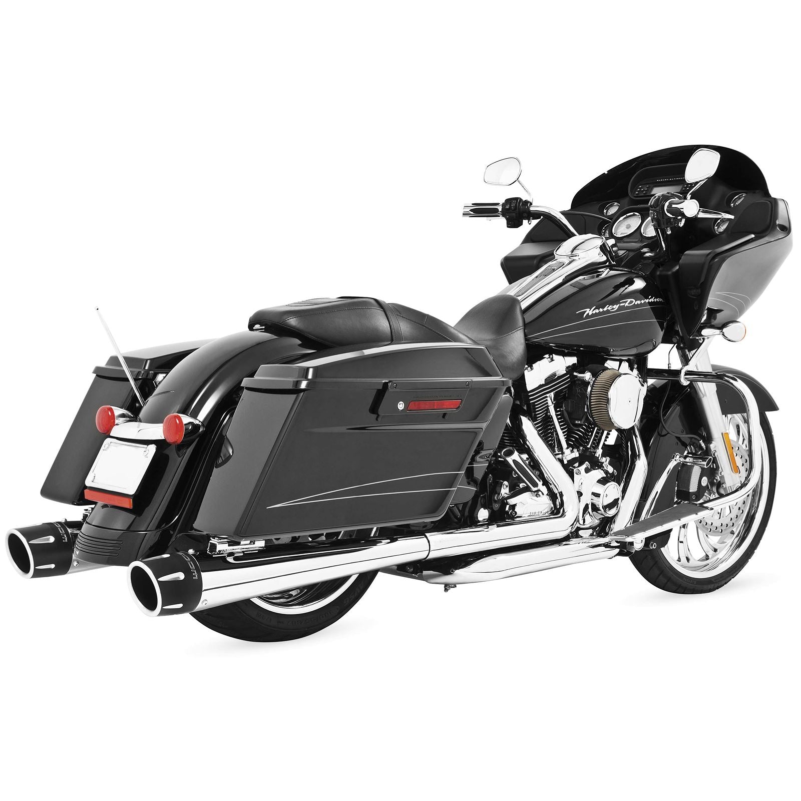 Freedom Performance Combat Slip-On 4.5" Chrome with Black Tip FLT [MPN: HD00411]_263557