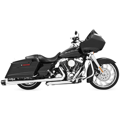 Freedom Performance Combat Slip-On 4.5" Chrome with Black Tip FLT [MPN: HD00411]_263558