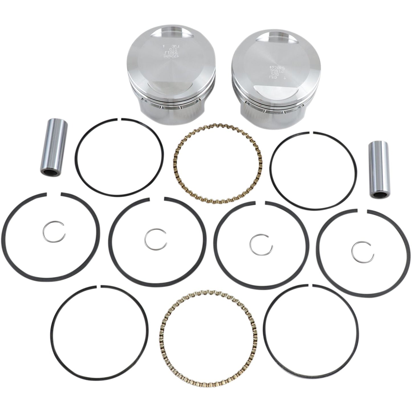 Wiseco - Powersports Piston Kit K1700_497046