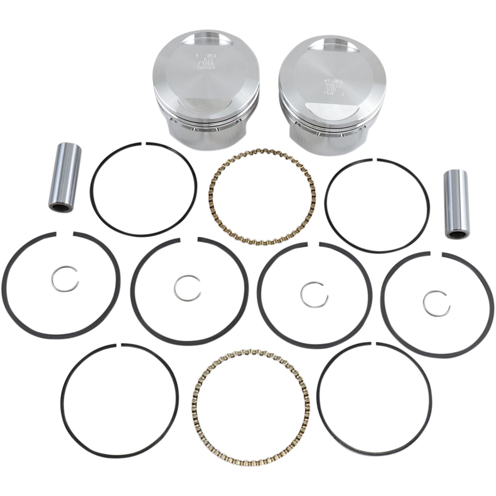 Wiseco - Powersports Piston Kit K1700_497046