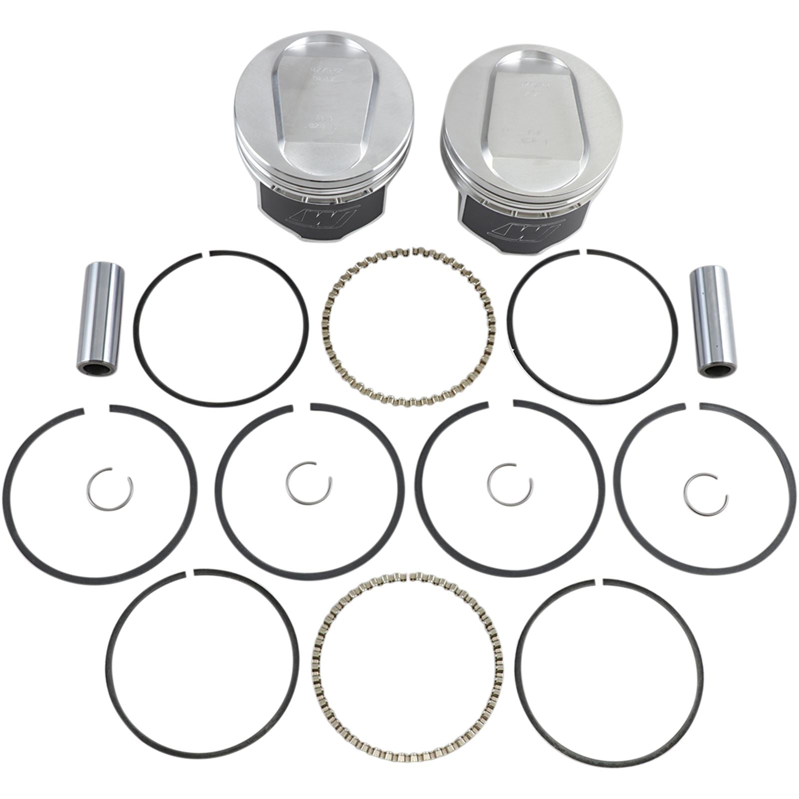 Wiseco - Powersports Piston Kit fits H-D Evolution K1716_497048