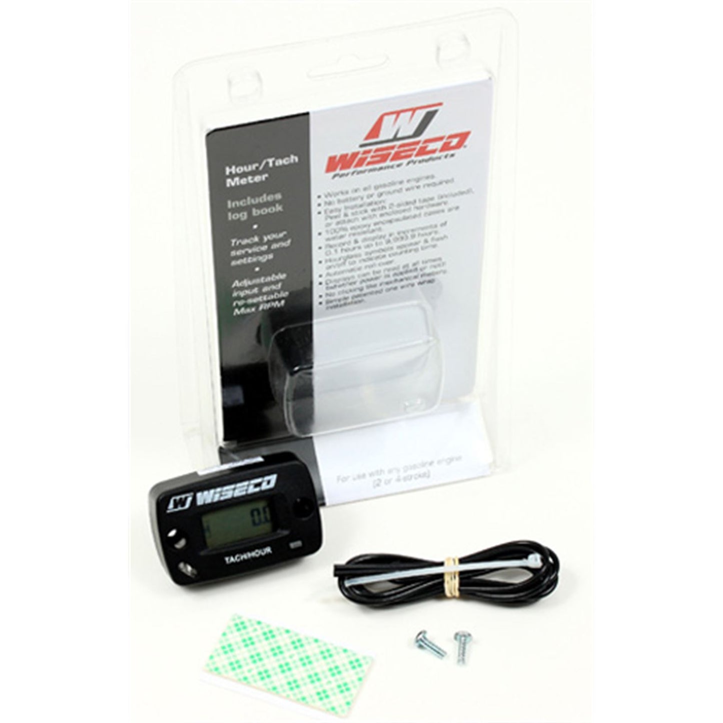 Wiseco - Powersports Engine Hour/Tach Meter W8061_597240