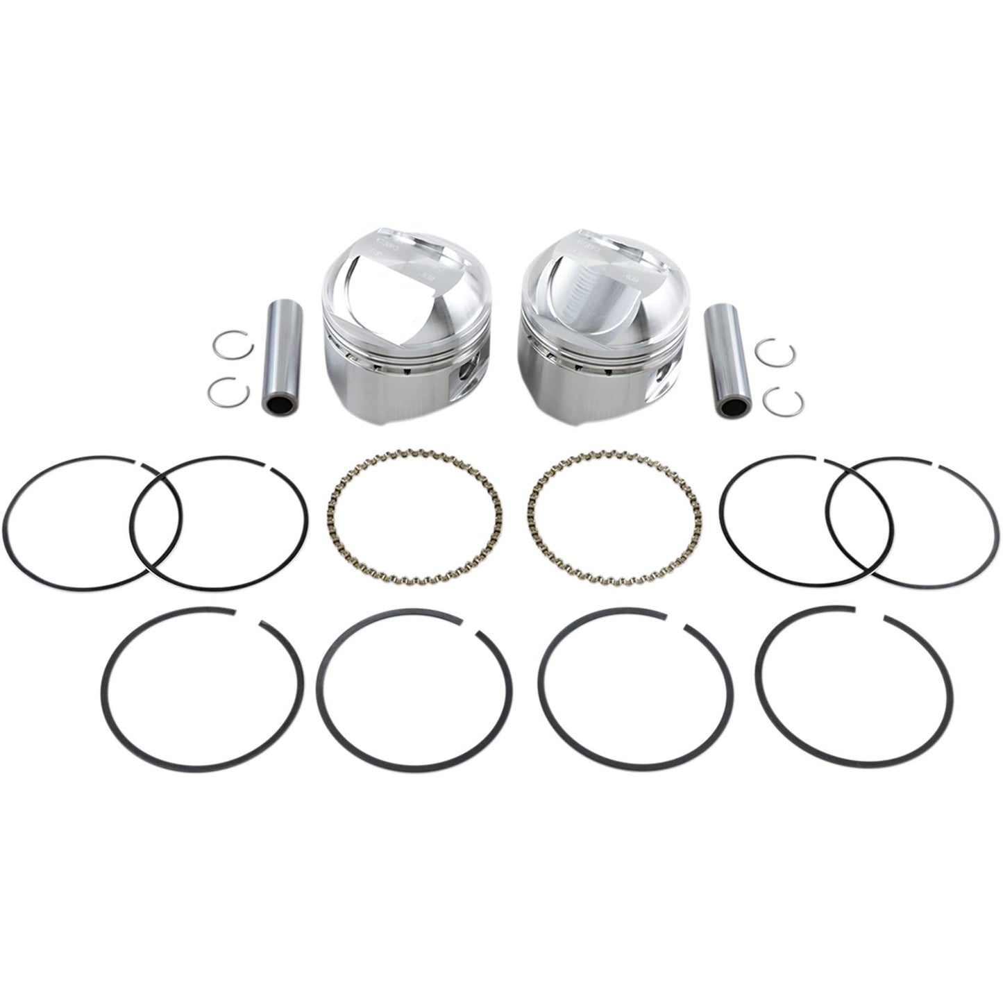 Wiseco - Powersports Piston Kit - .030 - High Compression - 1978-1984 - Big Twin K1626_497022